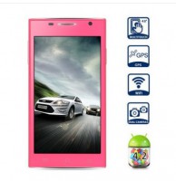 HUAWEI Ascend G510 Telefono 4.5 pulgadas Android 4.2 Dual Core 1.2GHz WVGA IPS de la pantalla 512MB 4GB GPS - Rosa
